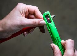 Pica Pocket Köcher und Messer in Einem inkl. Zimmermannsstift 24cm