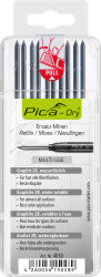Pica Dry 10 x Ersatzminen Multi Use Graphit 2B