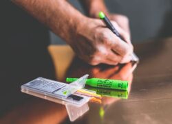 Pica Dry 10 x Ersatzminen Multi Use Graphit 2B