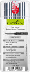 Pica Dry 10 x Ersatzminen Multi Use Graphit 2B