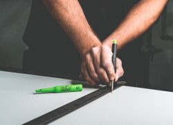 Pica Dry 10 x Ersatzminen Multi Use Gelb