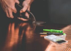 Pica Dry 10 x Ersatzminen Multi Use Gelb