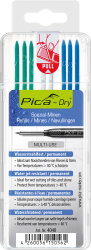 Pica Dry Spezialminen wasserstrahlfest Set 3 x Blau 3 x...