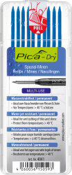 Pica Dry 10 x Spezialminen wasserstrahlfest Blau