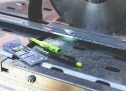 Pica Dry 10 x Spezialminen wasserstrahlfest Blau