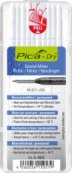 Pica Dry 10 x Spezialminen wasserstrahlfest Weiß