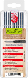 Pica Dry 10 x Ersatzminen Schreiner Graphit Härte H