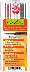 Pica Dry Ersatzminen Sommer Set 3 x Graphit 3 x Rot 2 x...