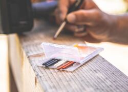 Pica Dry Ersatzminen Sommer Set 3 x Graphit 3 x Rot 2 x Weiß wasserfest