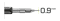 Pica FINE Dry 24 x Ersatzminen Graphit HB