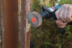 Lamellenschleifrad 80 mm K 40