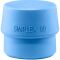 HALDER SIMPLEX Ersatzeinsatz TPE-soft blau 60mm