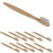 10 x Zahnbürste aus Bambus 17 cm