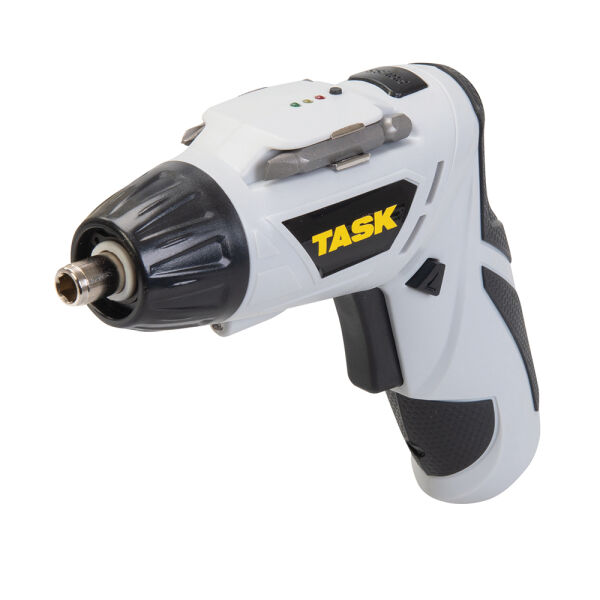 Akku Schraubendreher 3,6 V mit drehbarem Griff und USB Ladekabel