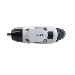 Akku Schraubendreher 3,6 V mit drehbarem Griff und USB Ladekabel