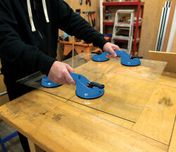 Doppelsaugheber 70 kg