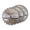 Hartmetall Kreissägeblätter Set 190 x 16 mm mit 20, 24 und 40 Zähnen