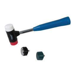 Universal Hammer mit vier auswechselbaren...