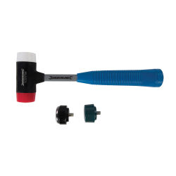 Universal Hammer mit vier auswechselbaren...