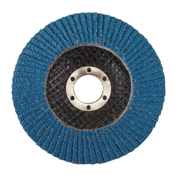 Zirkonium Fächerscheibe 115 mm K40