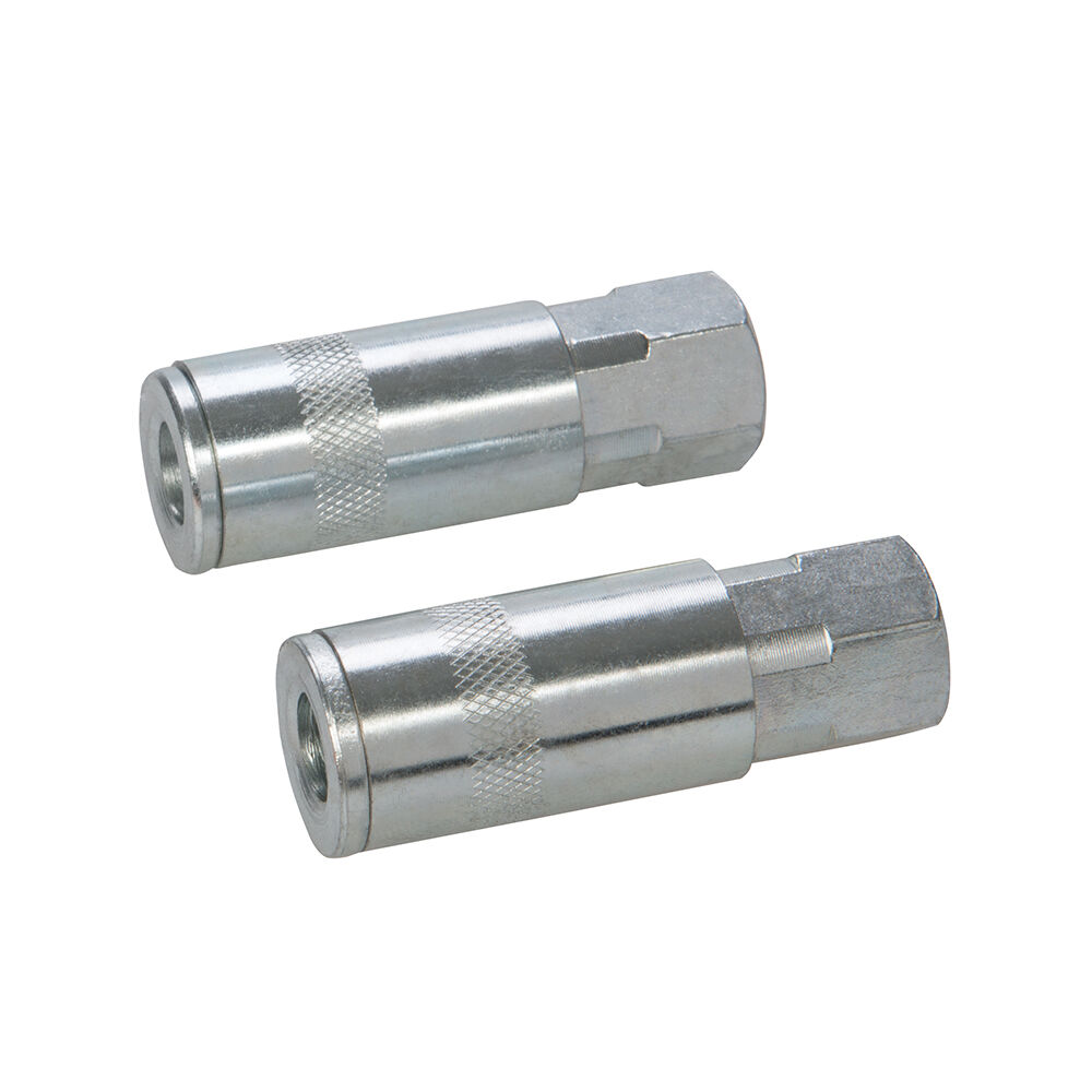 2 x Bajonett Druckluftkupplungen 1 4 Zoll bsp