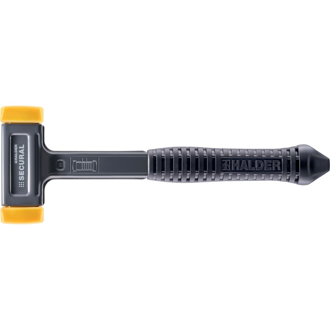 HALDER SECURAL plus Schonhammer 30 x 40 mm
