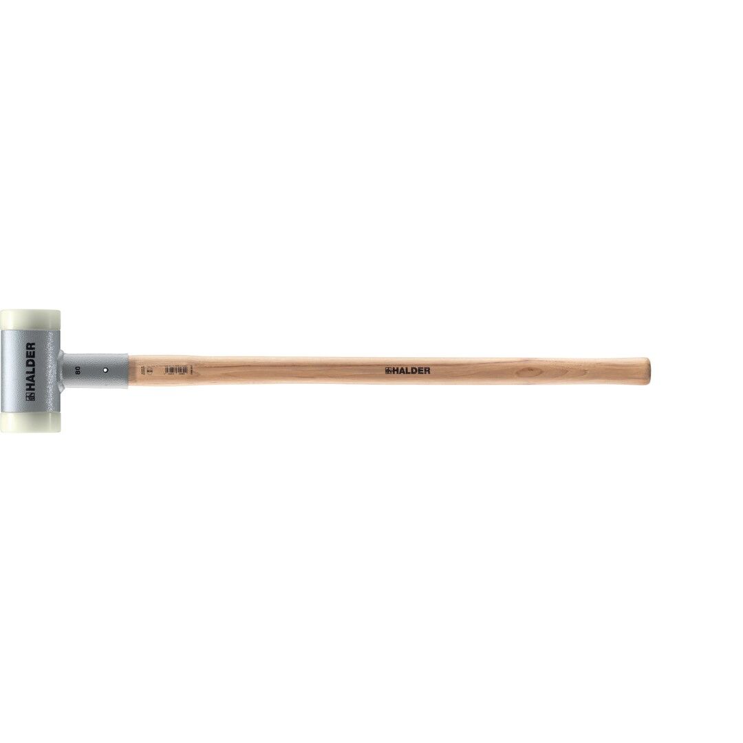 Schlegel mit schwingungsdämpfendem ergonomisch geformtem und lackiertem Hickorystiel
