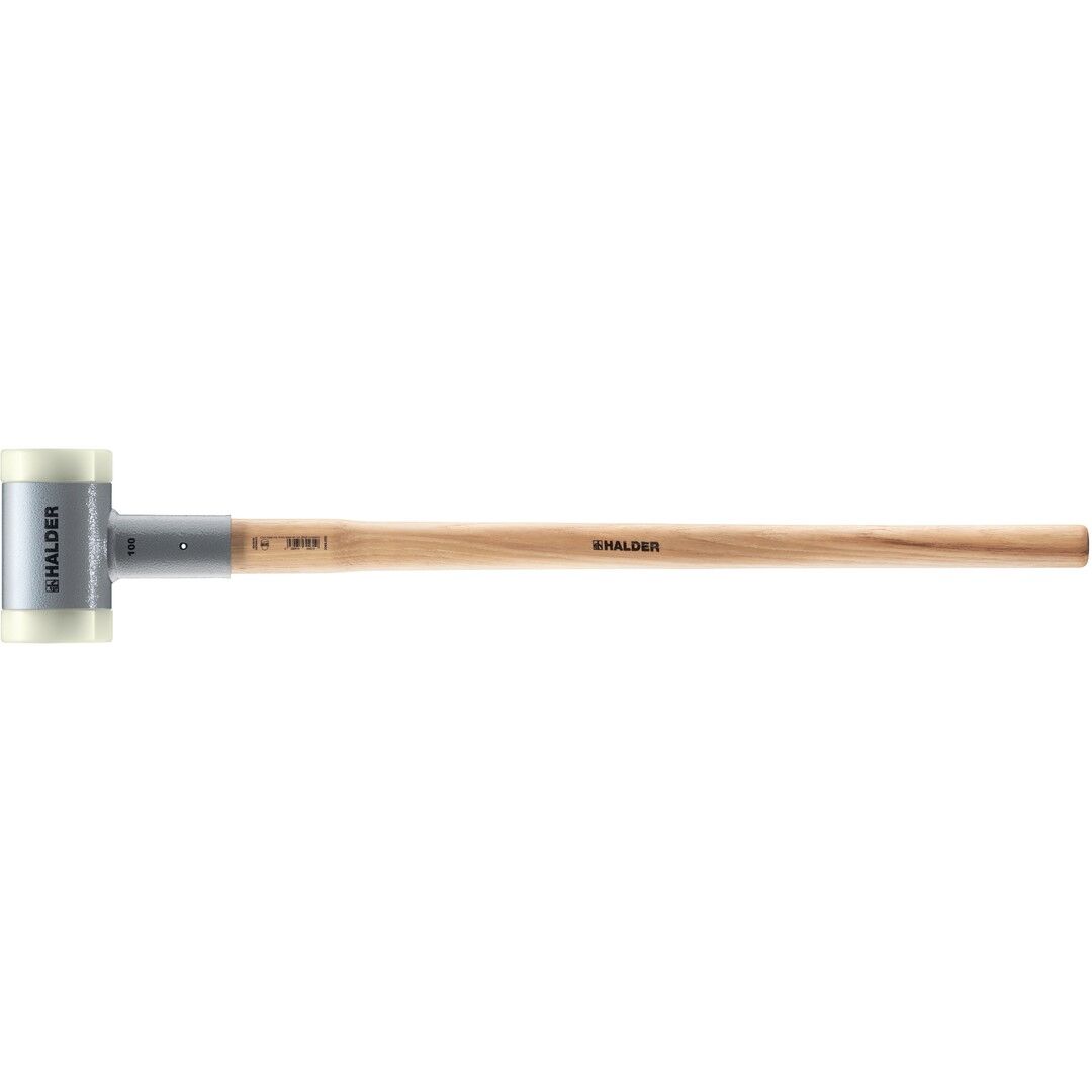 HALDER Schlegel rückschlagfrei Ø 100 mm 5 kg
