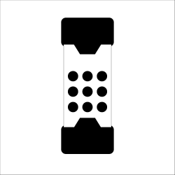 HALDER SUPERCRAFT Schonhammer Ø 25 mm rückschlagfrei mit Hickorystiel | Gravur möglich