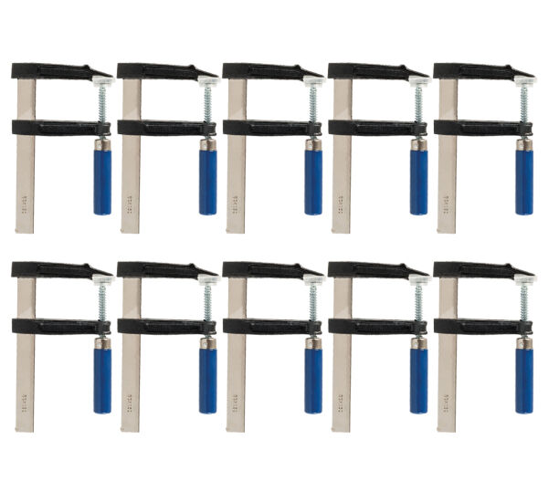 10 x Euro Schraubzwinge 150 x 80 mm