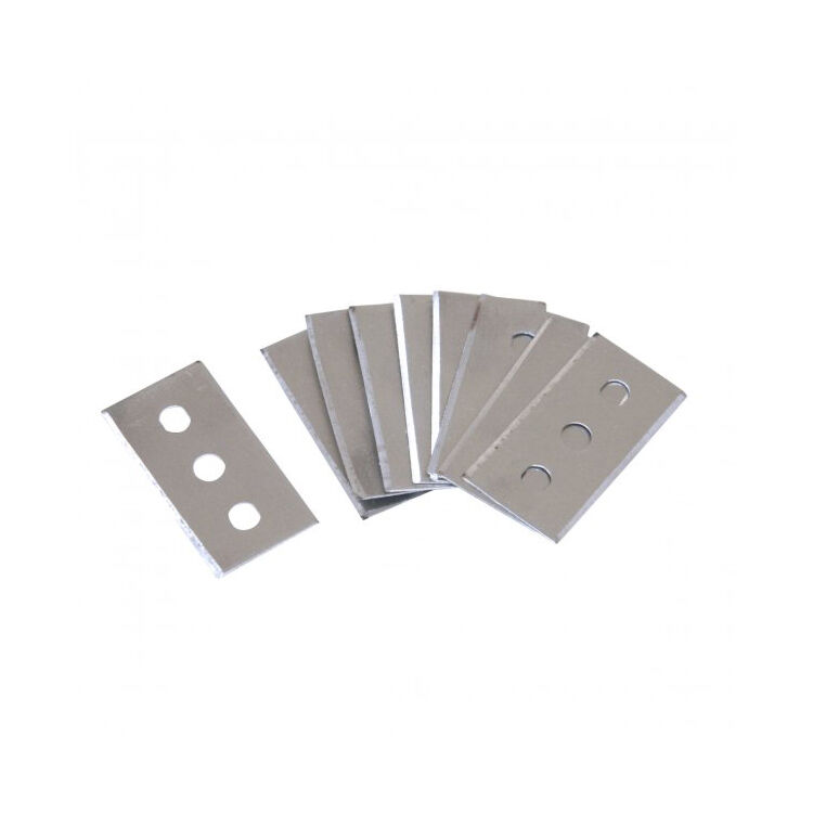 10 x Reinigungsschaber Ersatzklingen 43 x 22 mm