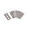10 x Reinigungsschaber Ersatzklingen 43 x 22 mm