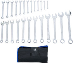 Maul- Ringschlüssel SW 6 - 32 mm Satz  25-tlg.