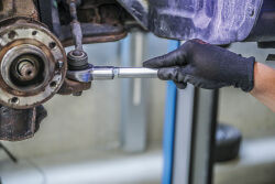 Trenn- und Montagegabel Satz 5-tlg.