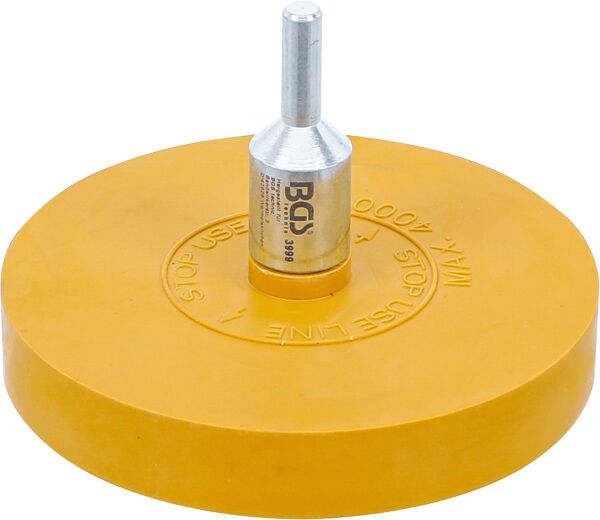 Folienradierer Ø 90 mm