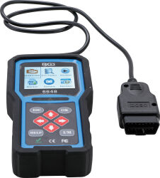 OBD 2 (EOBD) Fehlerdiagnosegerät Auslesegerät