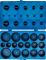 O-Ring Sortiment Ø 3 - 50 mm 419-tlg.