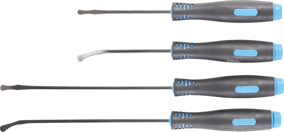 Haken Set mit abgerundeten Spitzen 4-tlg.