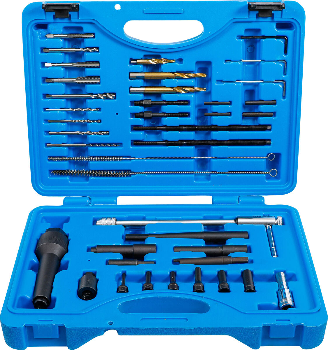Glühkerzen Werkzeug und Gewinde Reparatur-Satz M8 M10 41-tlg.