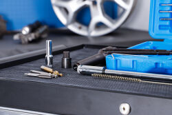 Glühkerzen Werkzeug und Gewinde Reparatur-Satz M8 M10 41-tlg.