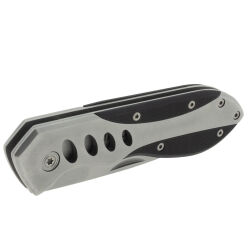 Klappmesser mit Wunschgravur auf der Edelstahlklinge | Gravur möglich