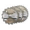 Hartmetall Kreissägeblätter Set 160 x 30 mm mit 16, 24 und 30 Zähnen inkl. Reduzierringe 10, 16 und 20 mm