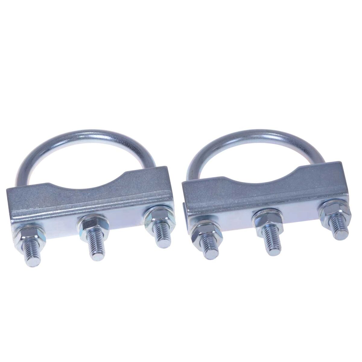 2 x U-Bügel für Stützradhalter Anhänger