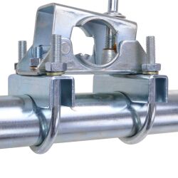 2 x U-Bügel für Stützradhalter Anhänger