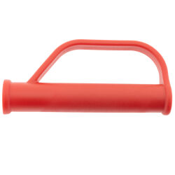 DKH 2 x Sicherheitsgriffe für Sackkarre 25 mm rot