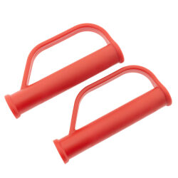 Sackkarren Set Wartung 2 x Sicherheitsgriffe + 2 x Schlauch 3.00-4 260x85 TR87 Ventil abgewinkelt