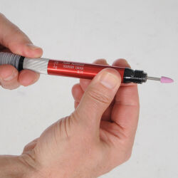 Mini Druckluft Stabschleifer 1/8 Zoll mit Zubehör