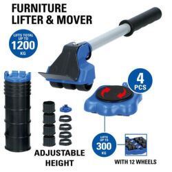 Möbeltransport Set Möbelheber und Gleitroller...