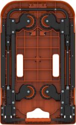 Plattformwagen klappbar 89,4 x 37,3 x 61,4 cm bis 90 kg