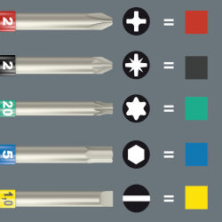 Wera Kraftform Kompakt 60 Tool Finder 17‑teilig